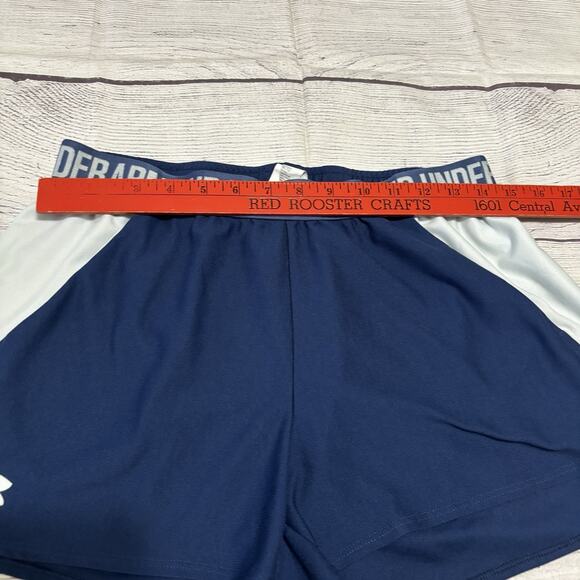 Under Armour Womens Size Large Loose UA Play Up 2.0 Shorts 1292231 - Picture 2 of 7